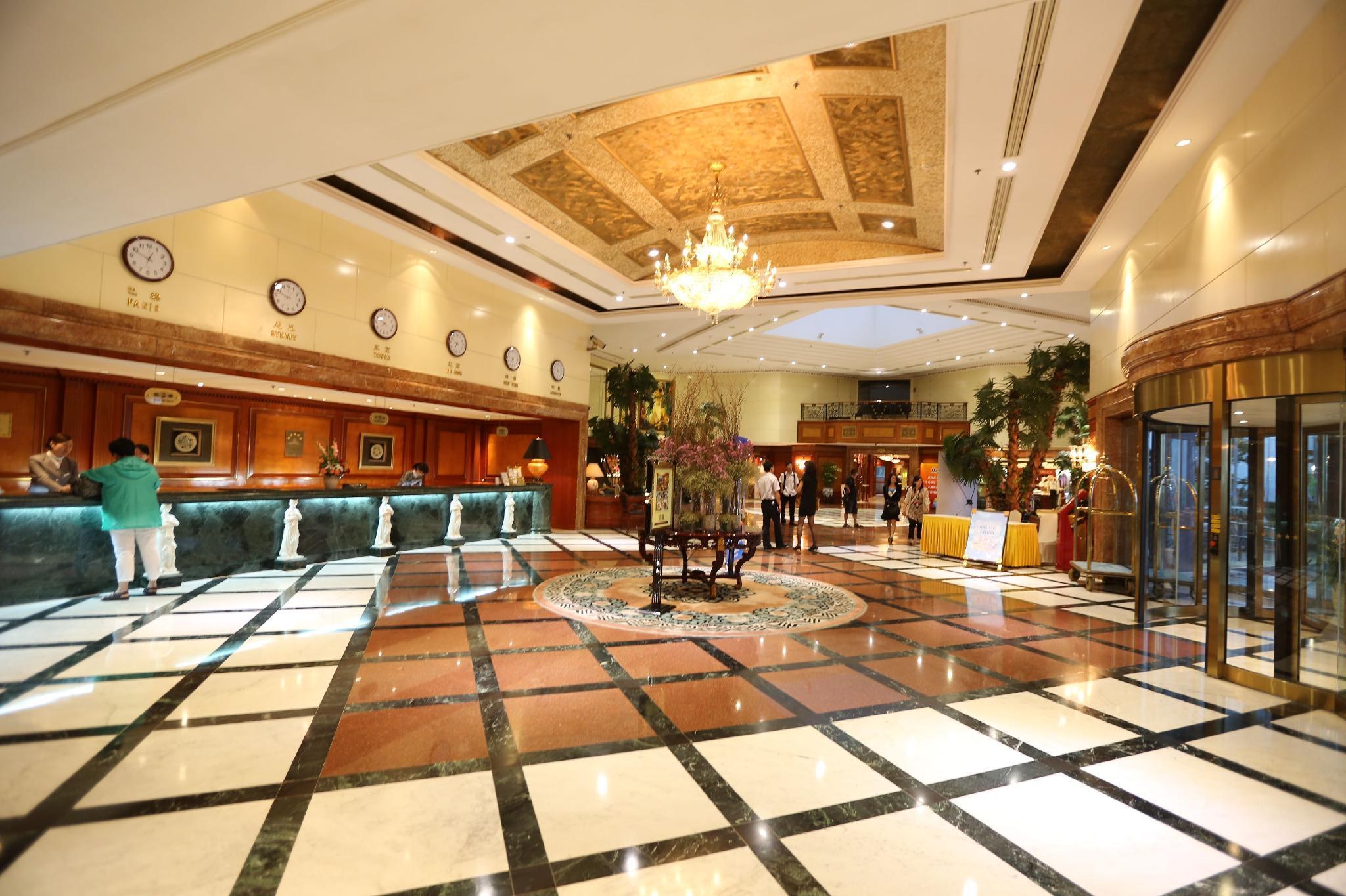 Huiquan Dynasty Hotel Циндао Экстерьер фото