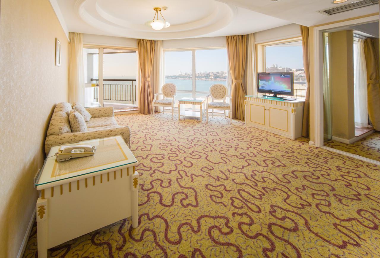 Huiquan Dynasty Hotel Циндао Экстерьер фото