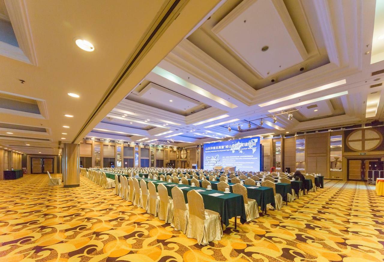 Huiquan Dynasty Hotel Циндао Экстерьер фото